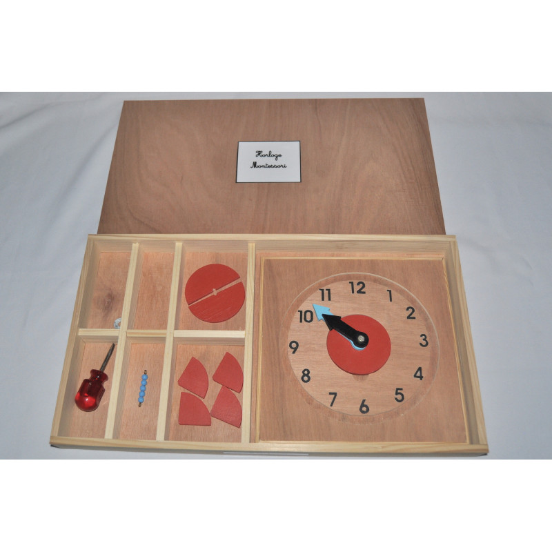 Horloge Montessori 1 Mapetitefabriquemontessori