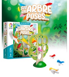 Sur un arbre posés