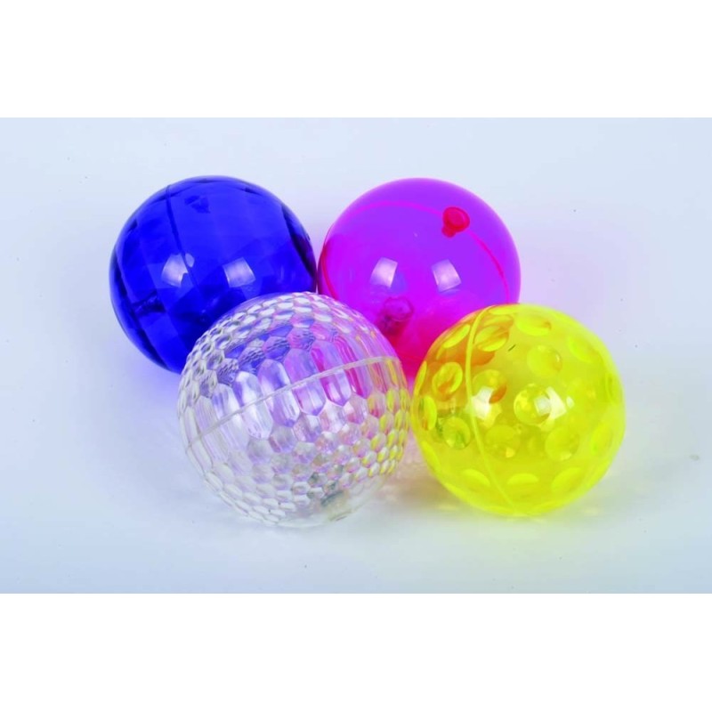 BALLE LUMINEUSE PIQUANT ASST - BABIOLES / Balles et ballons