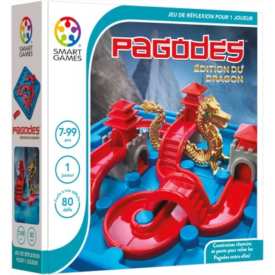 Pagodes - Edition du Dragon