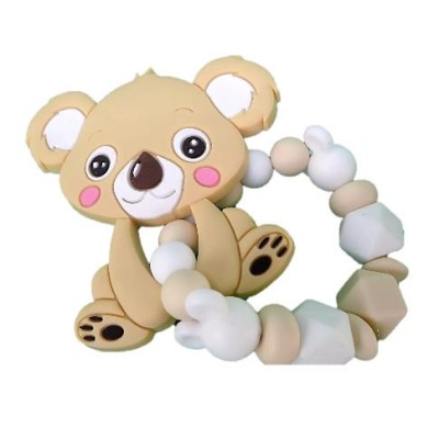 Hochet Koala beige