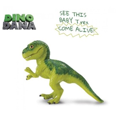 Tyranausorus Rex bébé - Dino Dana