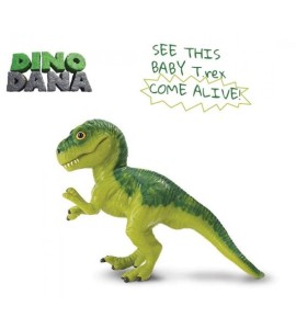 Tyranausorus Rex bébé - Dino Dana