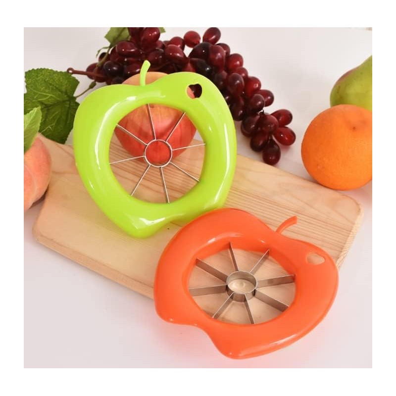 Coupe tranche pommes en inox vie pratique Montessori - Corvus