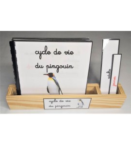 Boîte pour nomenclature cycle de vie - boîte seul