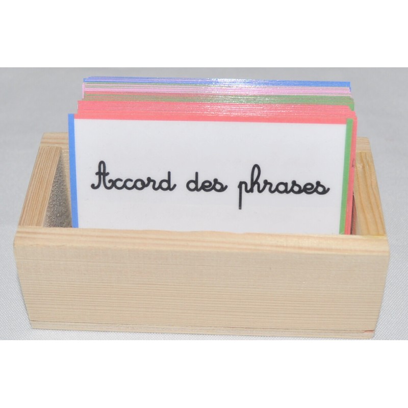 Accord des phrases