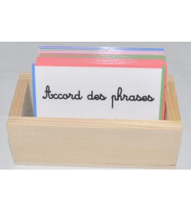 Accord des phrases